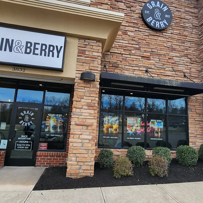 Grain and Berry - Back Mountain
