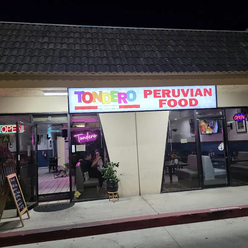 Tondero Peruvian Cuisine Whittier