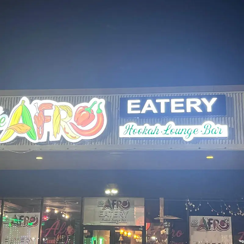 The Afro Eatery Lounge