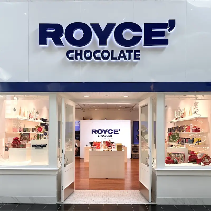 ROYCE' Chocolate at Washington Square in Portland