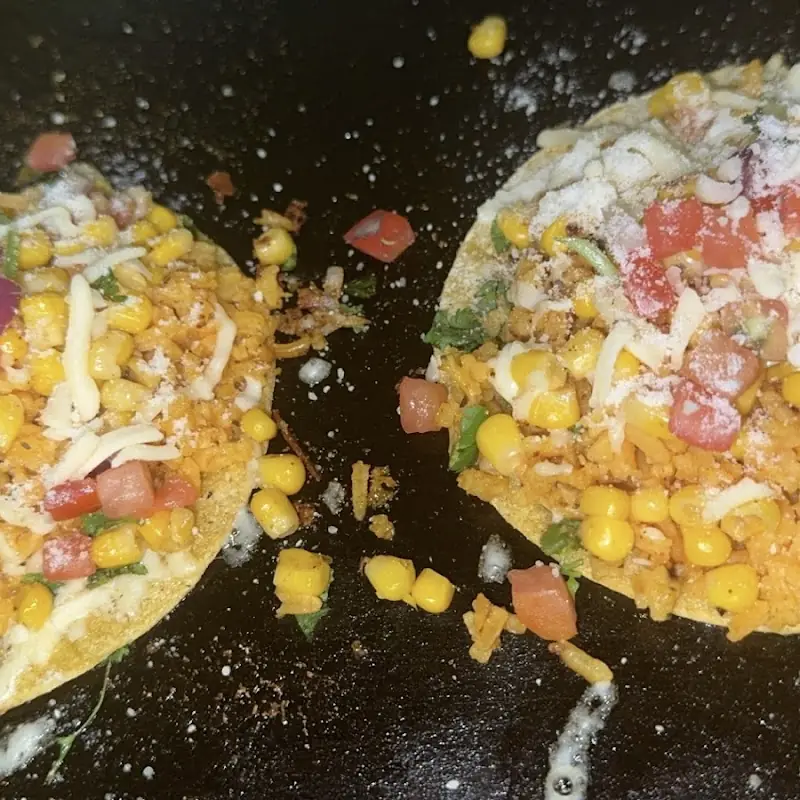 (3) Steak Tacos.Corn or Flour Tortillas.Cheese,sour Cream,cilantro,pico De Gallo,lettuce,jalapeño & My Famous Cheese Sauce