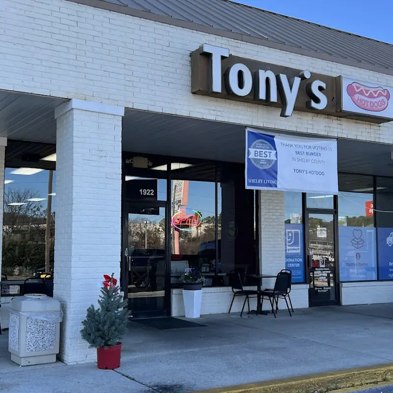 Tony's Hot Dogs