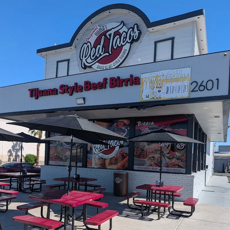 Yuma's Red Tacos