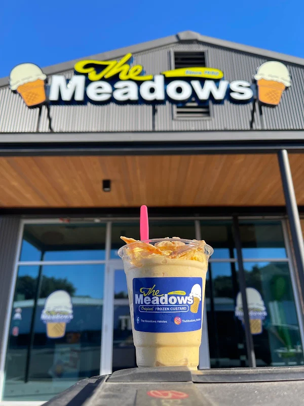 The Meadows Original Frozen Custard Helotes