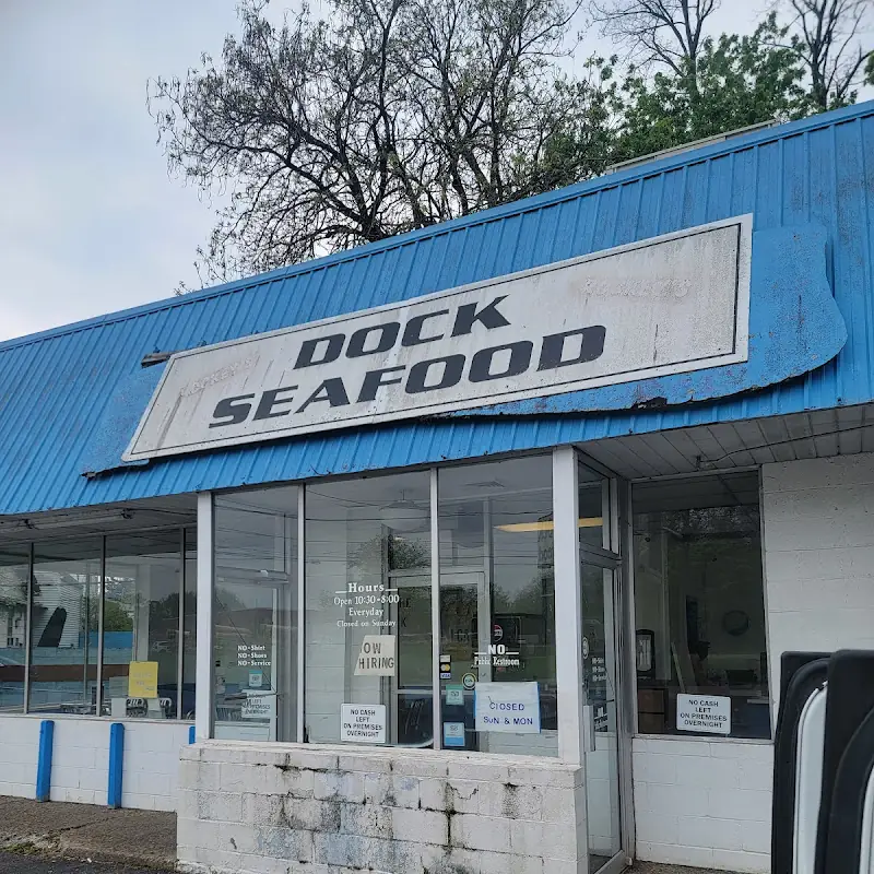 Dock Seafood New Albany