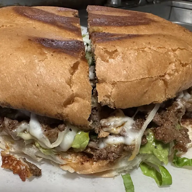 Grilled Chicken Torta
