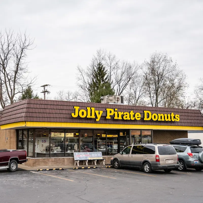 Jolly Pirate Donuts