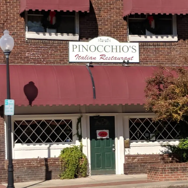 Pinocchio's Italian Restaurant.