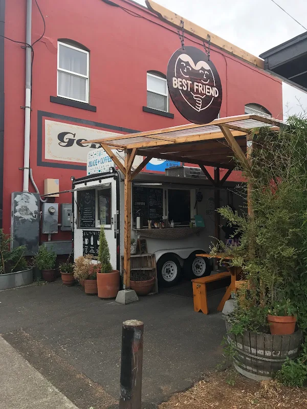 Best Friend #1 - Smoothie & Coffee Cart