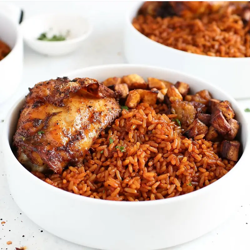 African homemade food