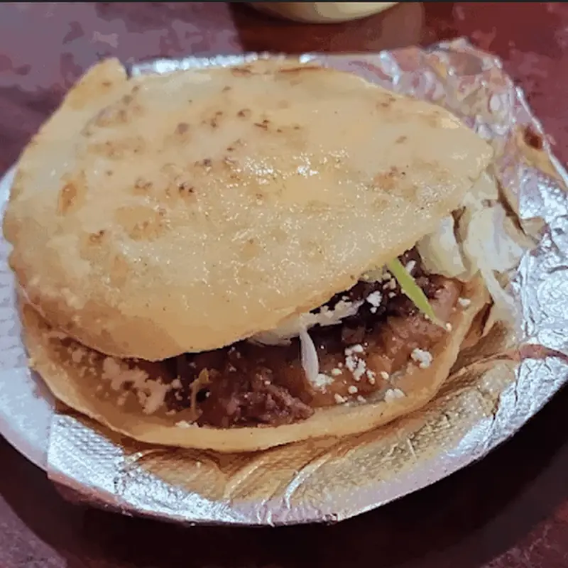 Taco de Carnitas / Pulled Pork Taco
