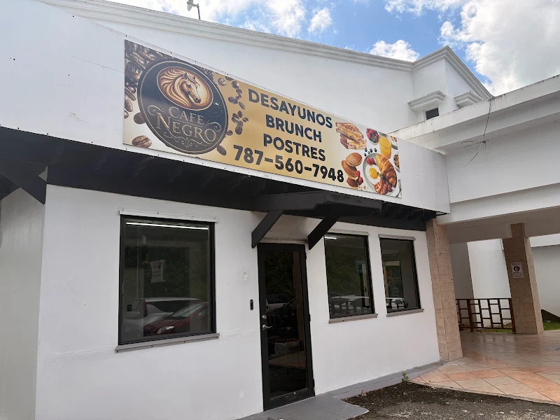 Café negro
