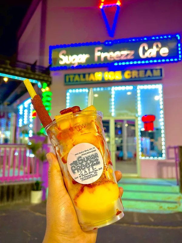 Sugar Freezz Cafe
