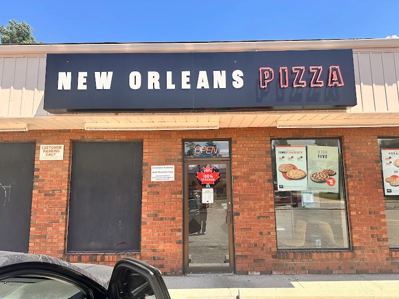 New Orleans Pizza