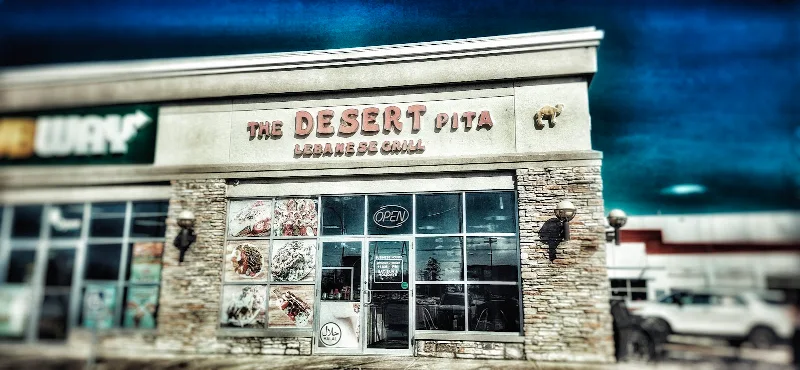 Desert Pita & Grill Ltd