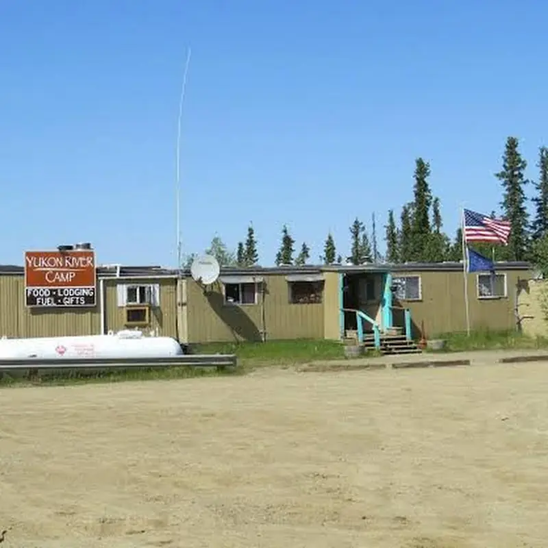 Yukon River Camp