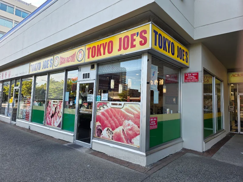 Tokyo Joe Sushi