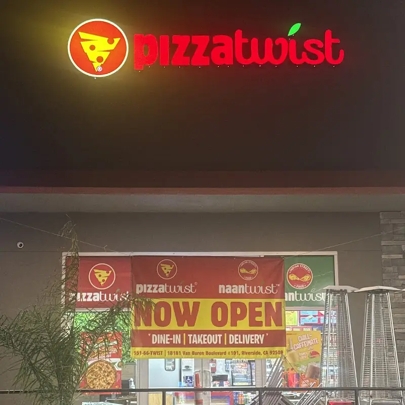 Naan Twist Indian Food Riverside