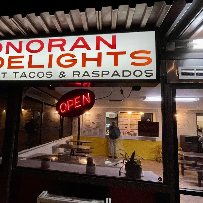Sonoran Delights Raspados