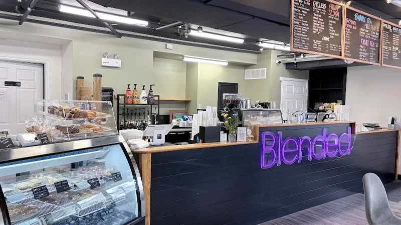 Blended Beverage Bar