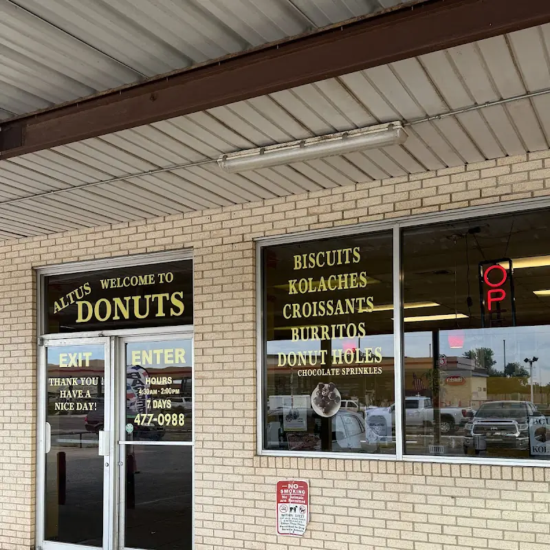 Altus Donuts & Fried Rice