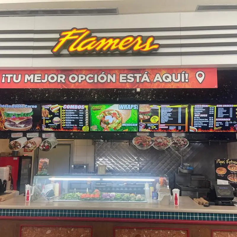 FLAMERS CHARBROILED - The Outlets at Montehiedra