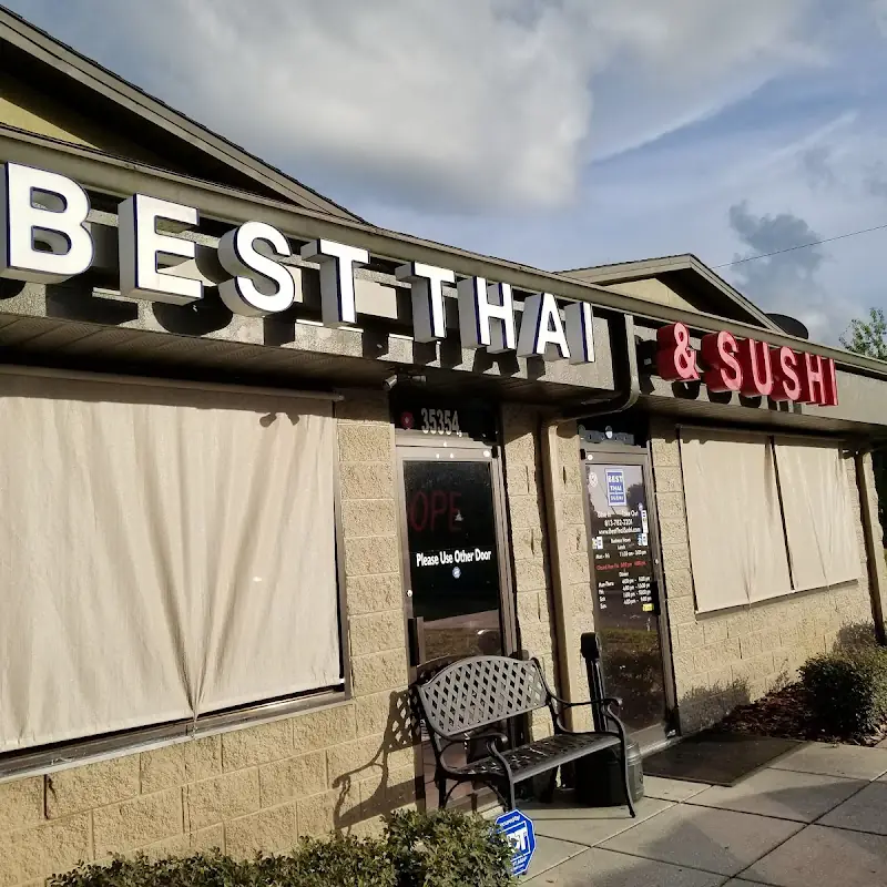 Best Thai & Sushi