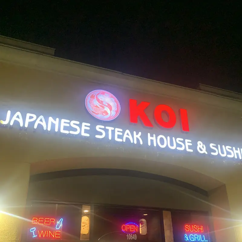 Koi Japanese Steakhouse & Sushi