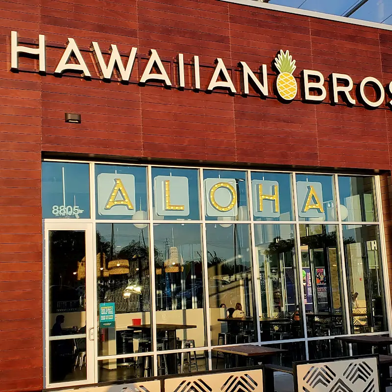 Hawaiian Bros Island Grill