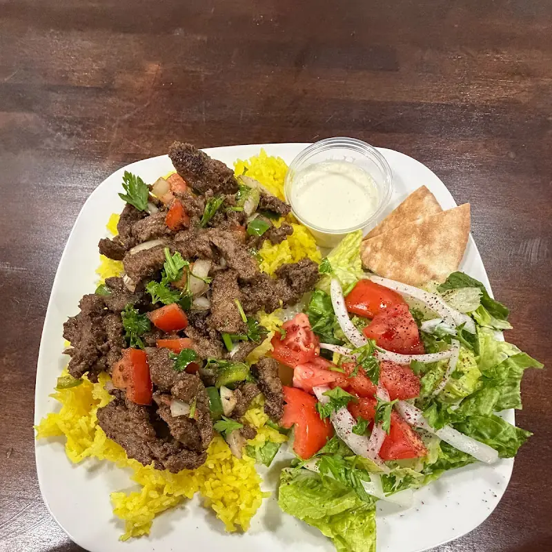 Falafel Platter