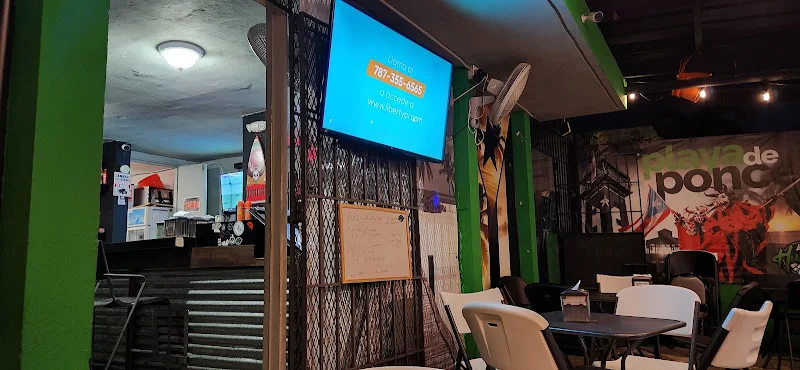 La Huida barra y picadera
