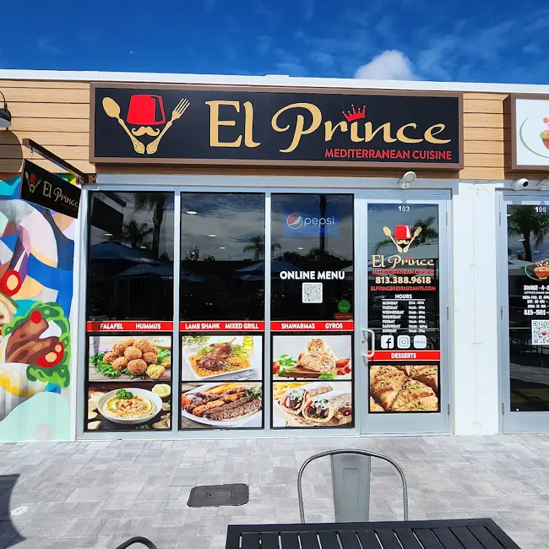 El Prince Mediterranean Cuisine