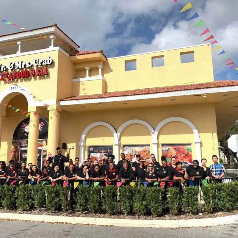 Mr. & Mrs. Crab Juicy Seafood & Bar - Kissimmee
