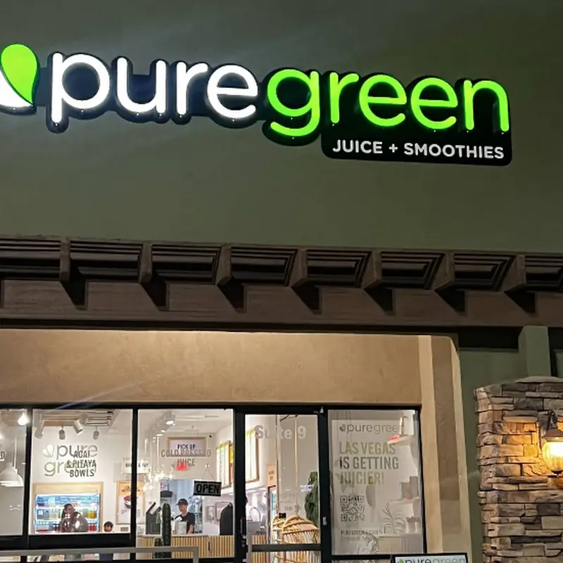 Pure Green - Juice Bar Las Vegas