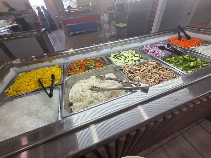 Downtown Chinese buffet & mongolian grill