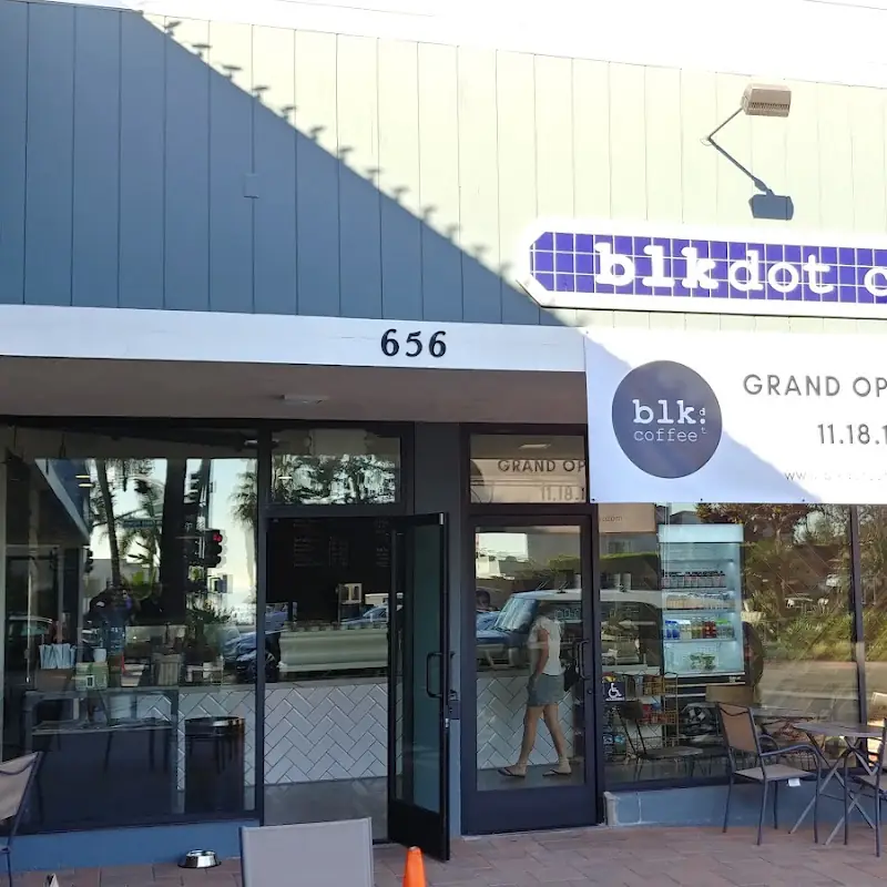 Blk Dot Coffee