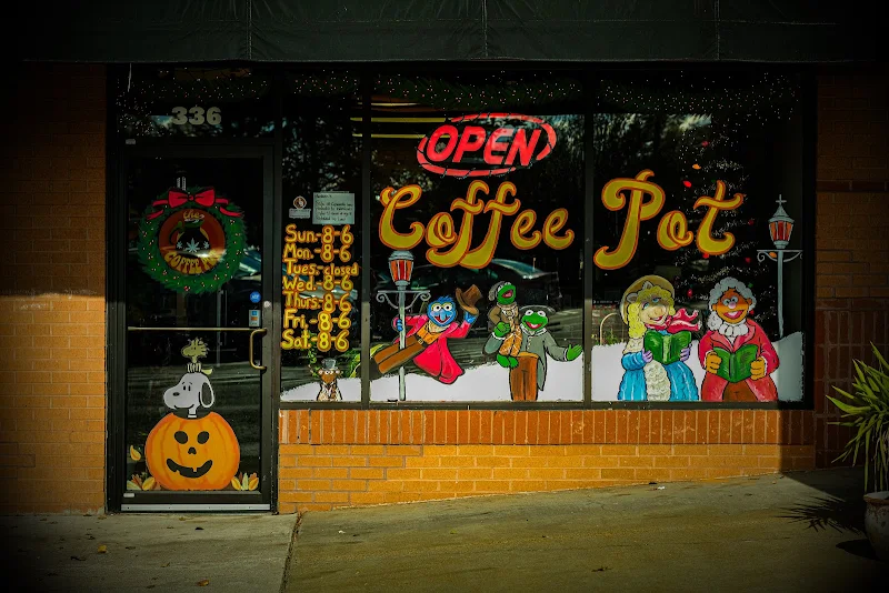 The Coffee Pot