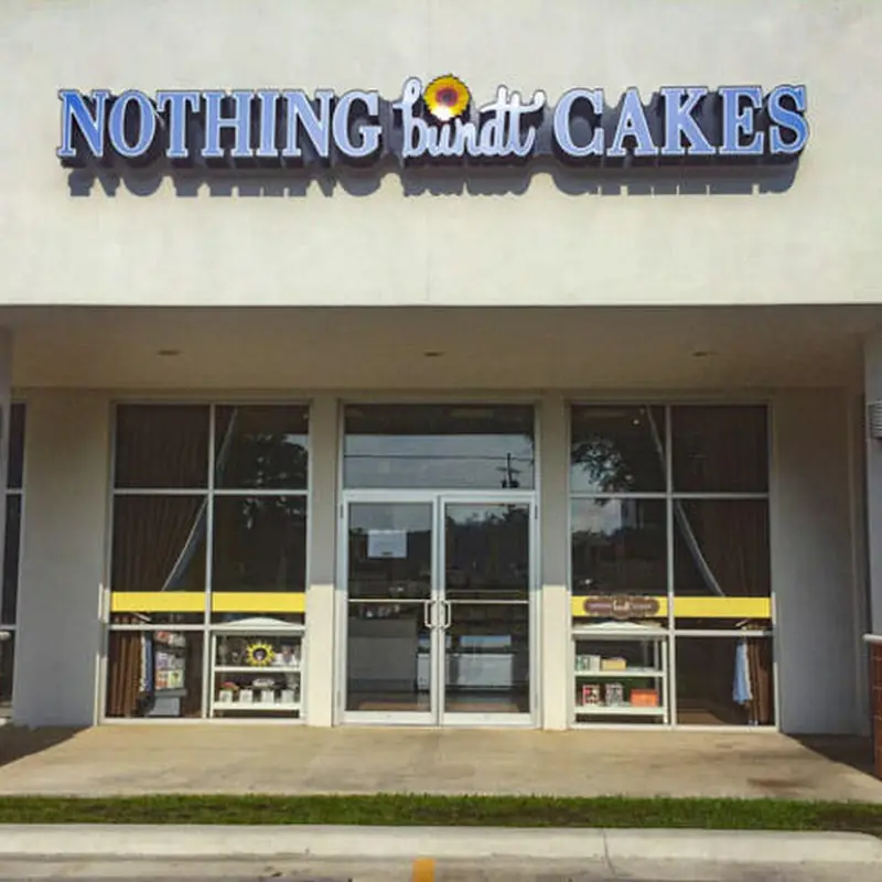 Nothing Bundt Cakes