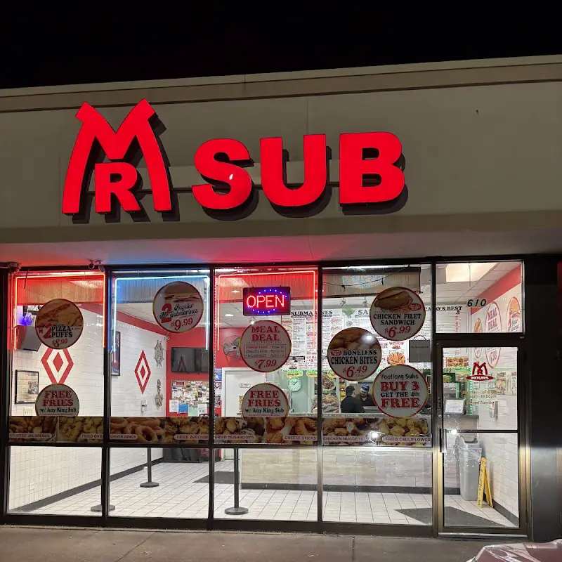 Mr. Submarine