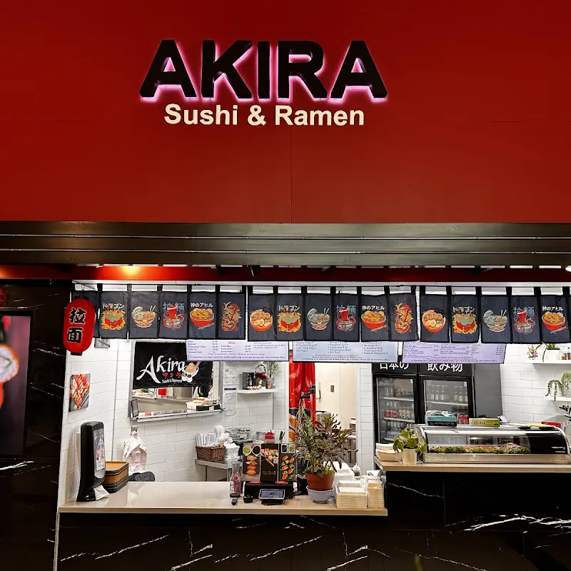 Akira Sushi & Ramen Woodland