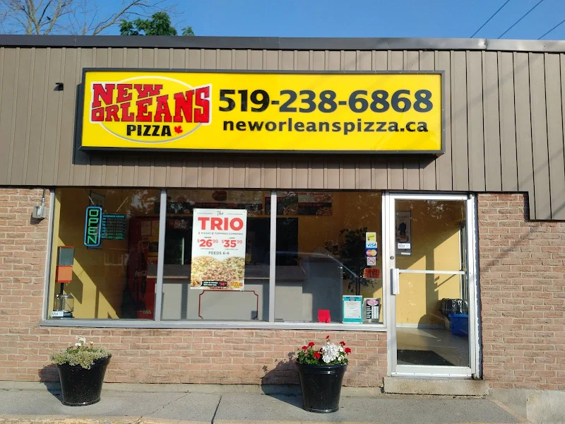 New Orleans Pizza