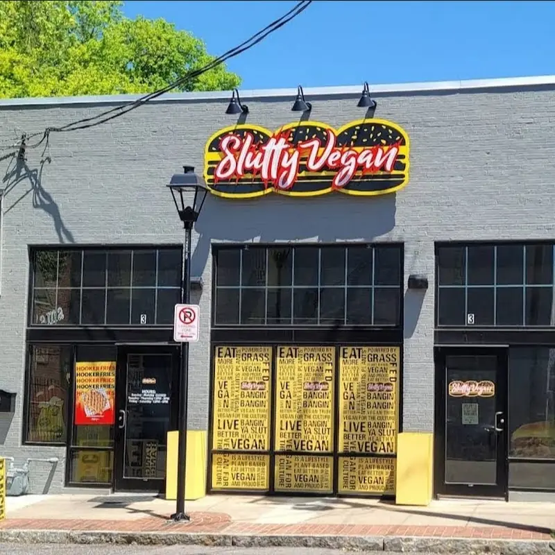 SluttyVegan Birmingham