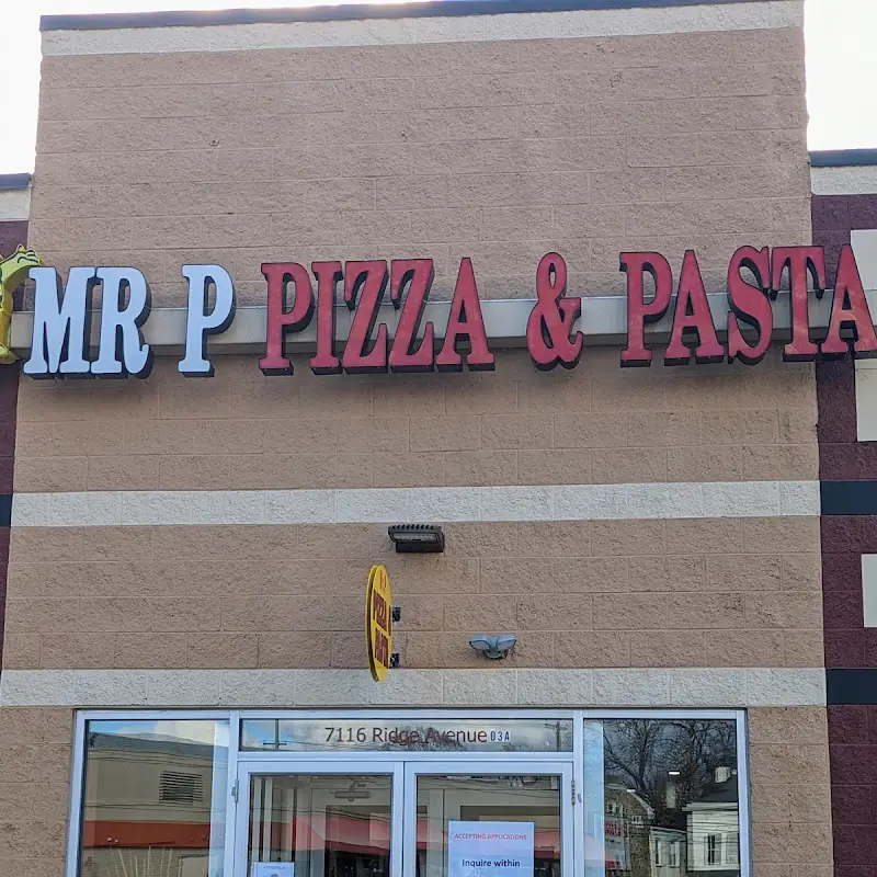 Mister P Pizza & pasta Italian restaurant
