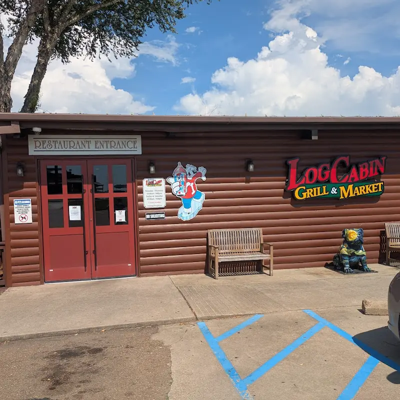Log Cabin Grill & Market