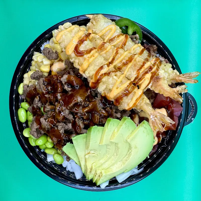 Fried Fish Bowl