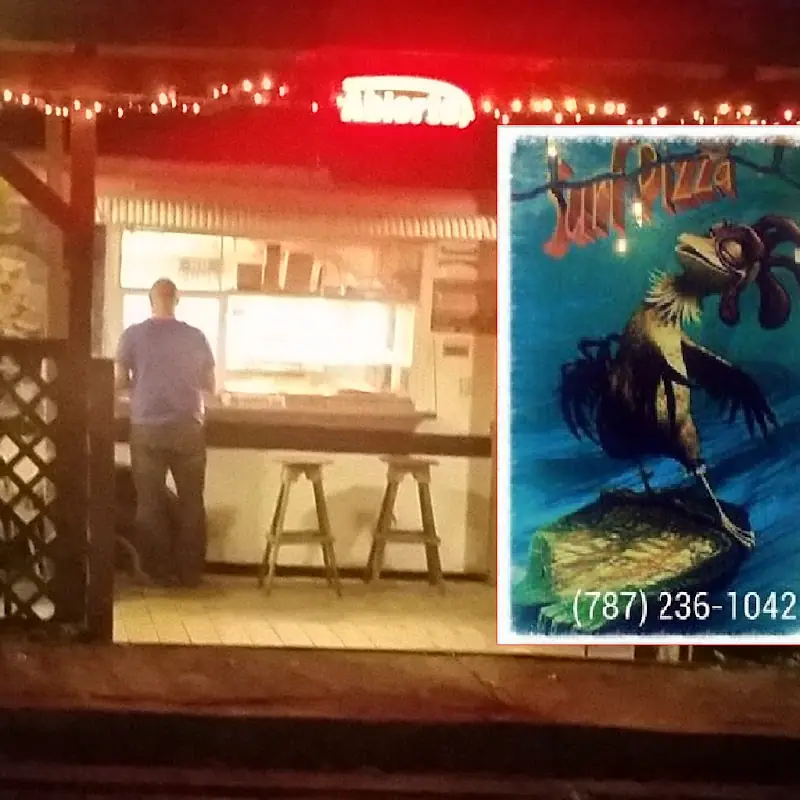 Surf Pizza Wagon