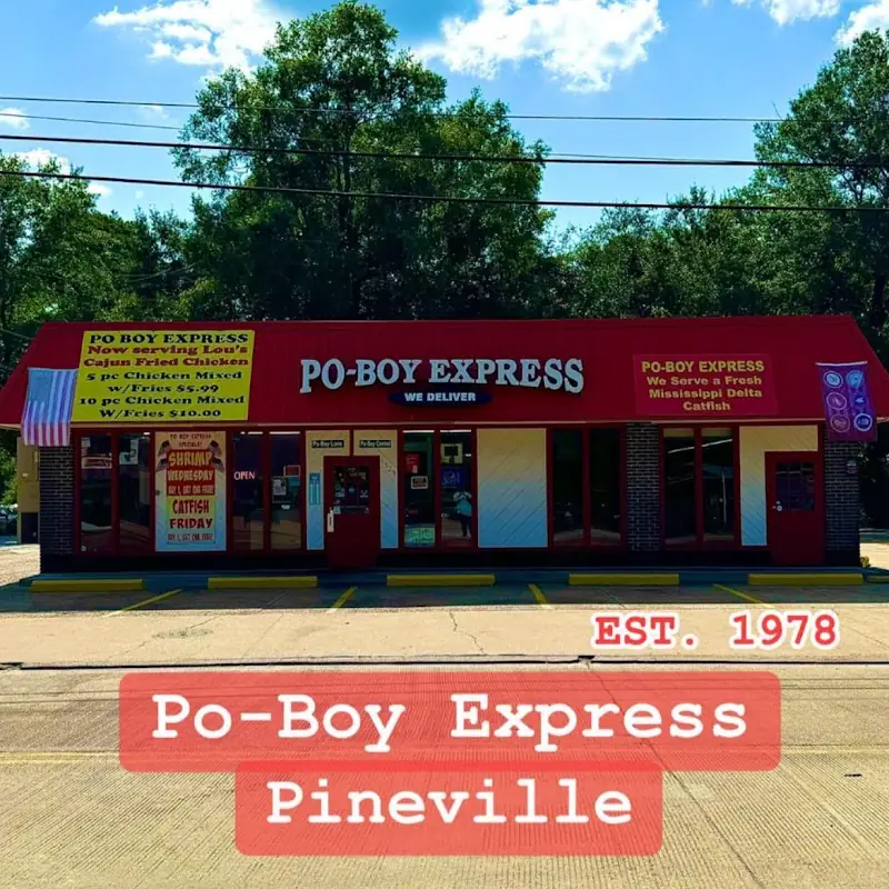 Po-Boy Express - Pineville