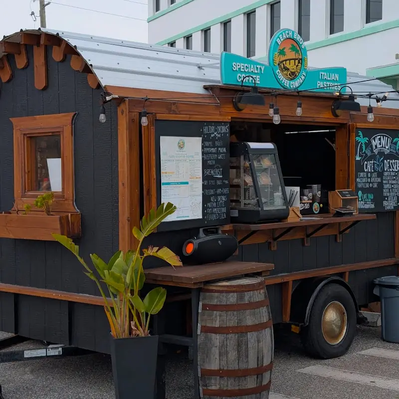 Beach Bros Coffee Daytona Beach