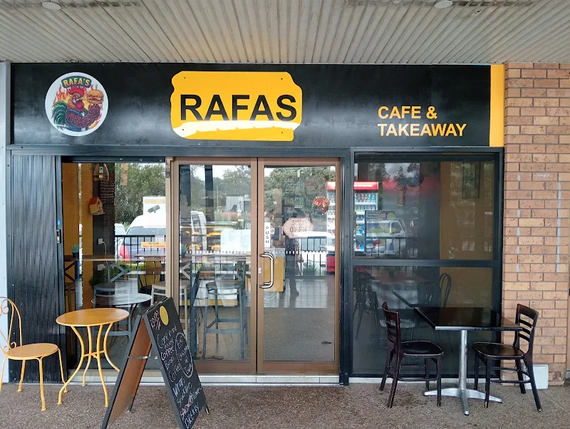 RAFAS on Heights Takeaway