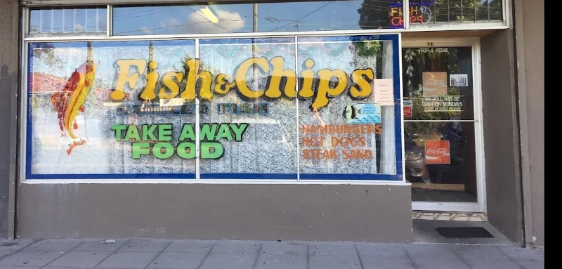 Alex's Fish and Chips and Take Away Food